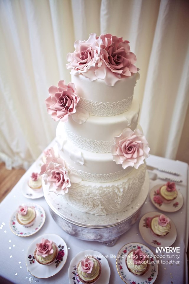 Wedding Cakes: The Frosted Cake Boutique 16