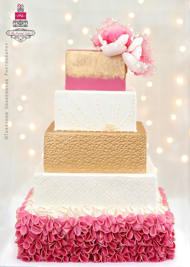 Wedding Cakes: The Frosted Cake Boutique 17