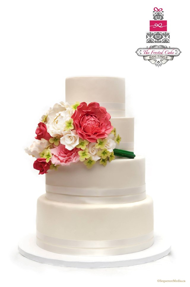 Wedding Cakes: The Frosted Cake Boutique 9