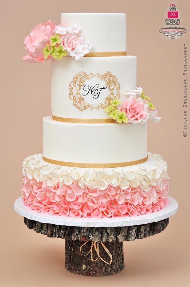 Wedding Cakes: The Frosted Cake Boutique 8