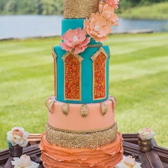 Wedding Cakes: The Frosted Cake Boutique 20