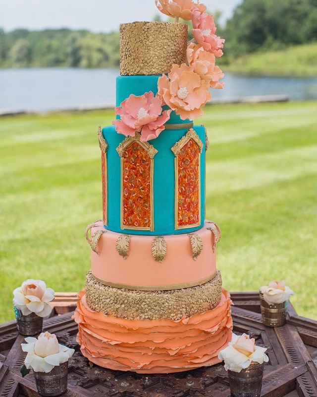 Wedding Cakes: The Frosted Cake Boutique 20