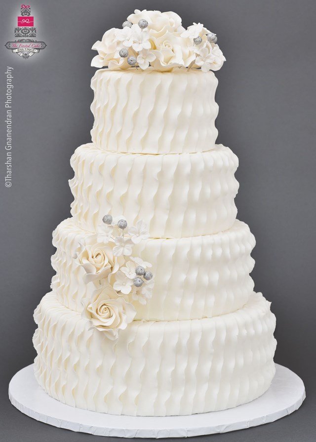 Wedding Cakes: The Frosted Cake Boutique 25