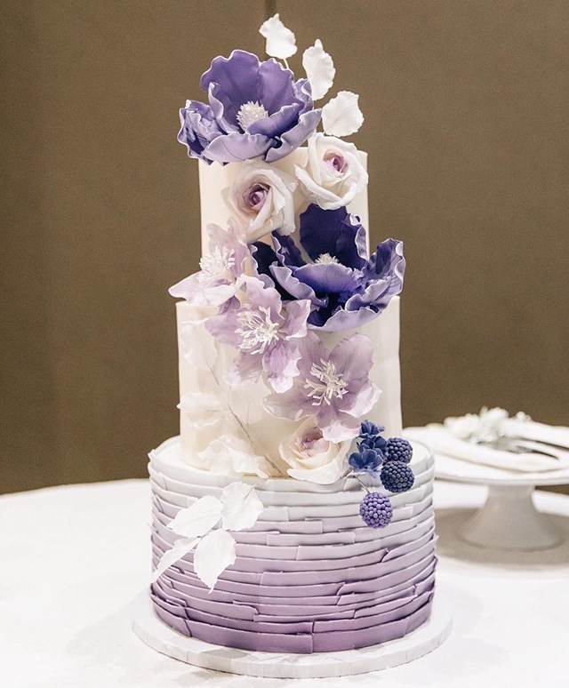 Wedding Cakes: The Frosted Cake Boutique 6