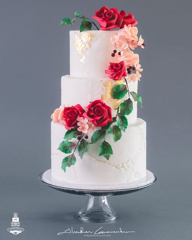 Wedding Cakes: The Frosted Cake Boutique 7