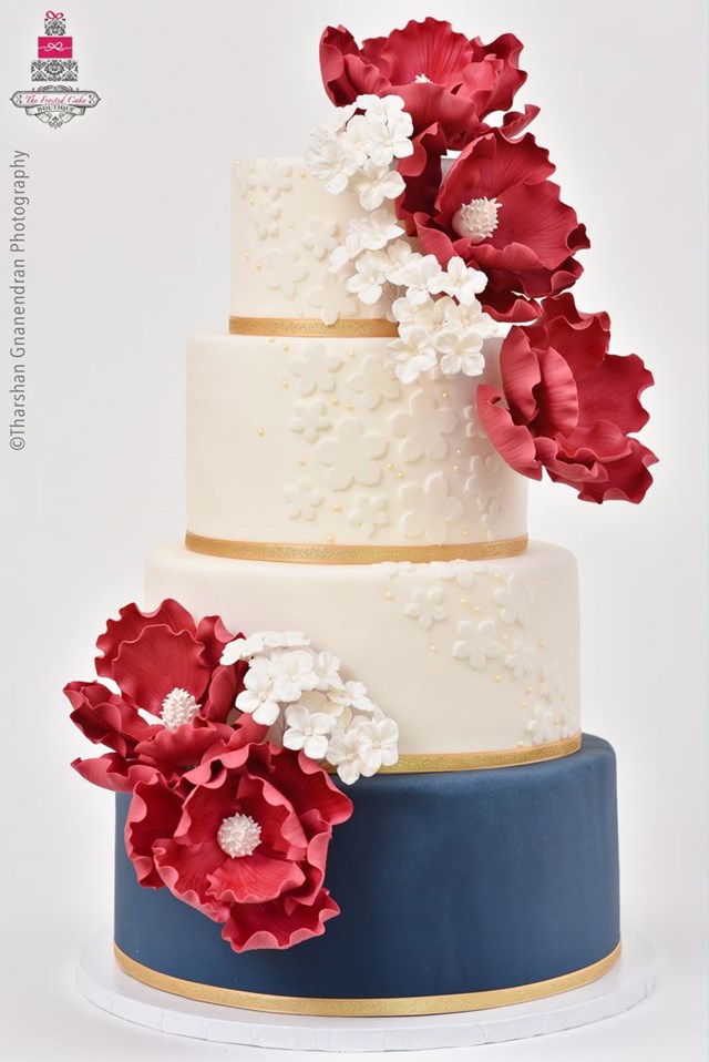 Wedding Cakes: The Frosted Cake Boutique 4