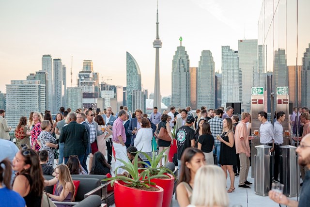 Special Event Venues: The Globe and Mail Centre 20