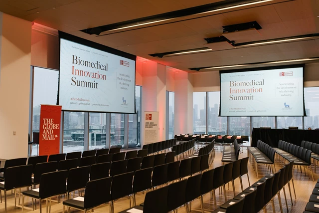 Special Event Venues: The Globe and Mail Centre 1