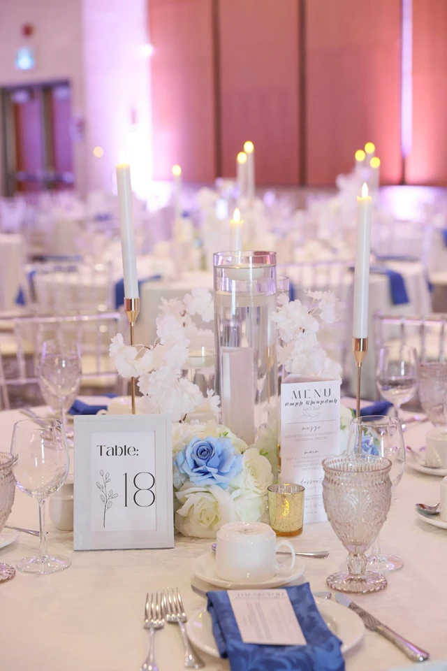 Banquet Halls: The Hallcrown 12