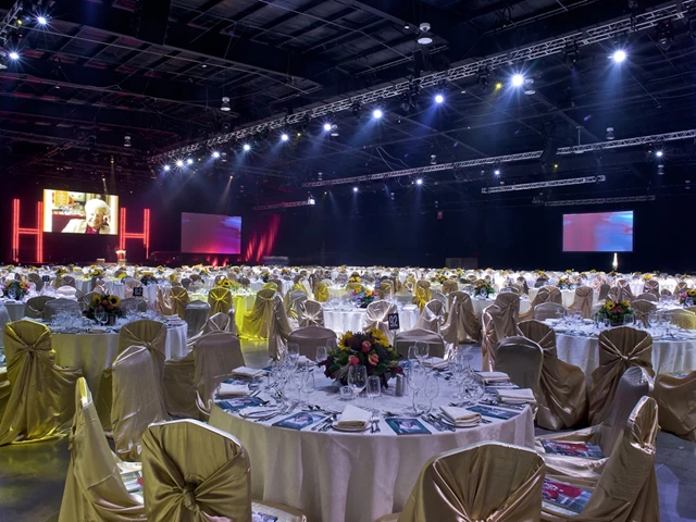 Convention Centres: The International Centre 18