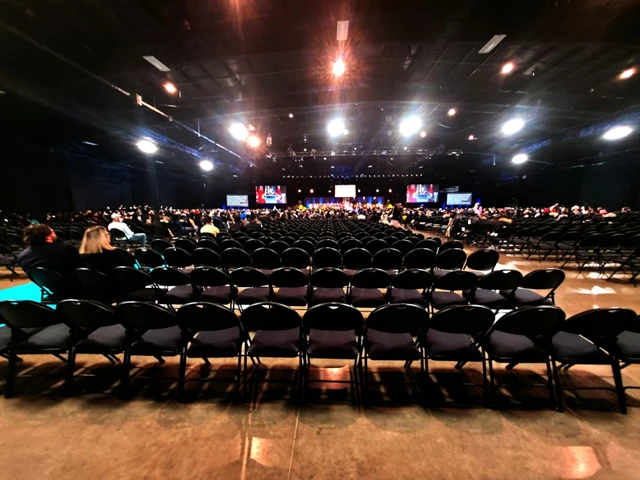 Convention Centres: The International Centre 13