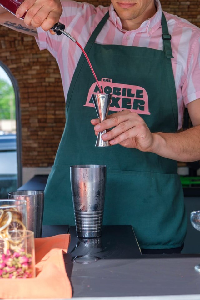 Mobile Bar Services: The Mobile Mixer 7