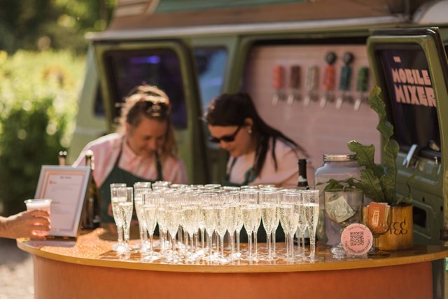 Mobile Bar Services: The Mobile Mixer 8