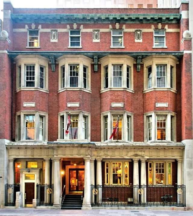 Historic Venues: The National Club 16