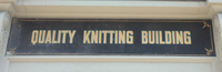 The Quality Knitting Building