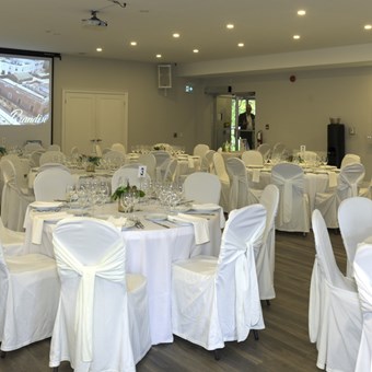 Banquet Halls: The Venue at ICCM 2