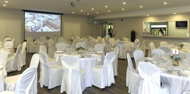 Banquet Halls: The Venue at ICCM 2