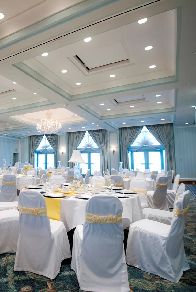 Banquet Halls: The Waterside Inn 28