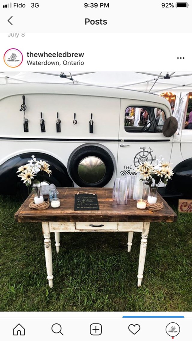 Mobile Bar Services: The Wheeled Brew 19