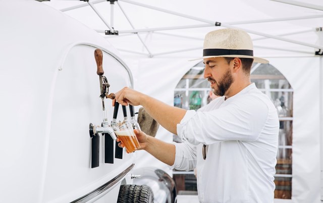 Mobile Bar Services: The Wheeled Brew 3