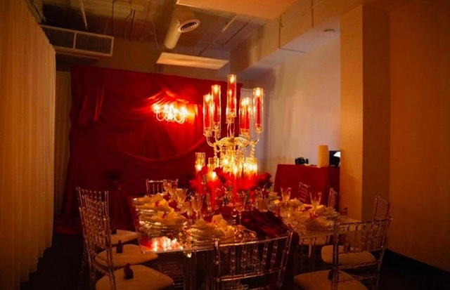 Special Event Venues: The White Room on Geary 8