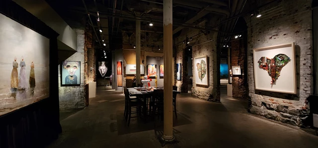 Galleries/Museums: Thompson Landry Gallery 13