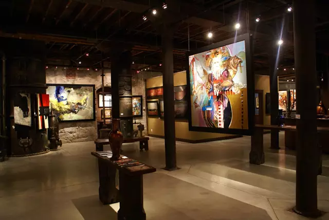 Galleries/Museums: Thompson Landry Gallery 4