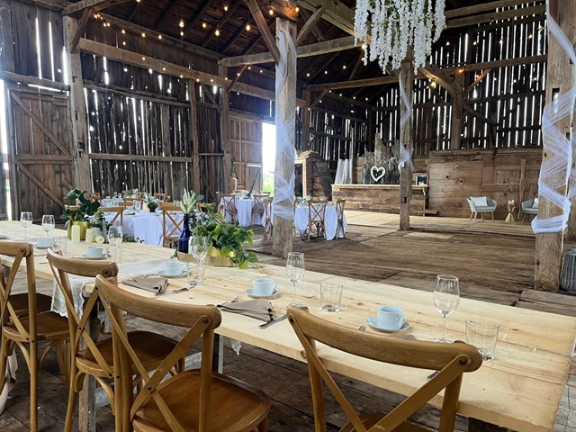 Barn Venues: Thunderbird Farm 2