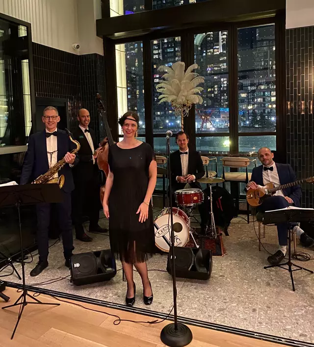 Live Music & Bands: Tiffany Jazz Trio 5