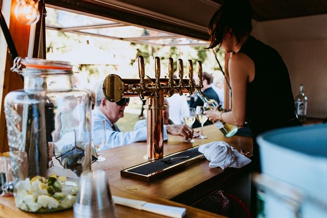 Mobile Bar Services: Tipsy Turny Trailer Mobile Bar 5