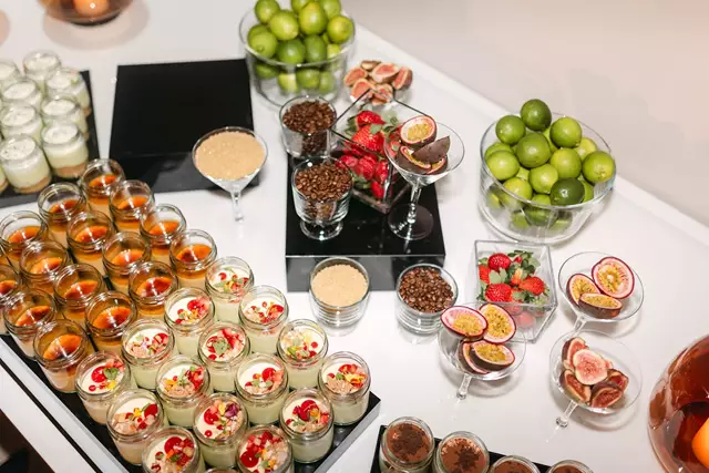 Full Service Caterers: Toben Food by Design 17