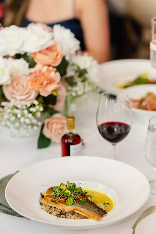 Full Service Caterers: Toben Food by Design 14