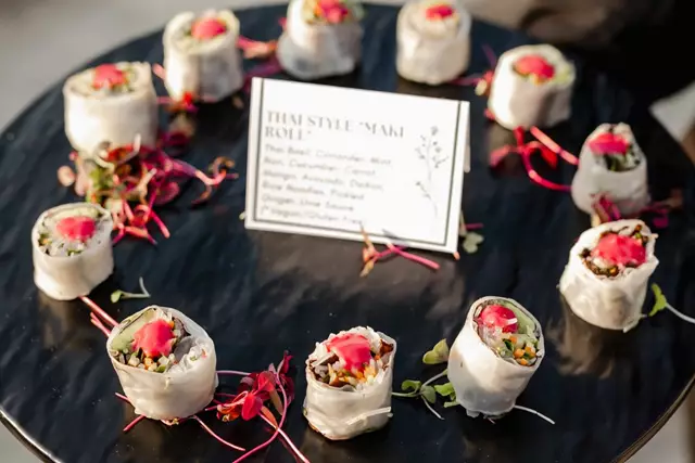 Full Service Caterers: Toben Food by Design 7