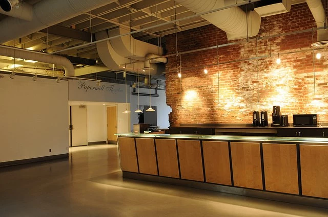Serving area