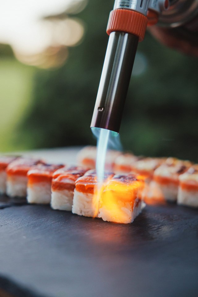 Corporate Caterers: Torch Pressed Sushi 3