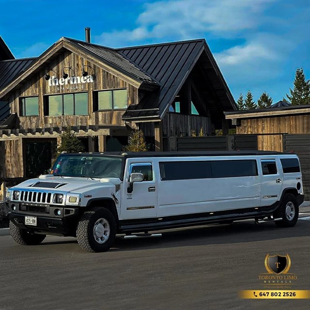 Limousines: Toronto Limo Rentals 9