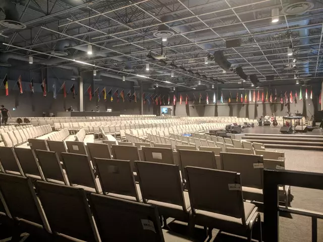 Event Theatres: Toronto Pavilion 4