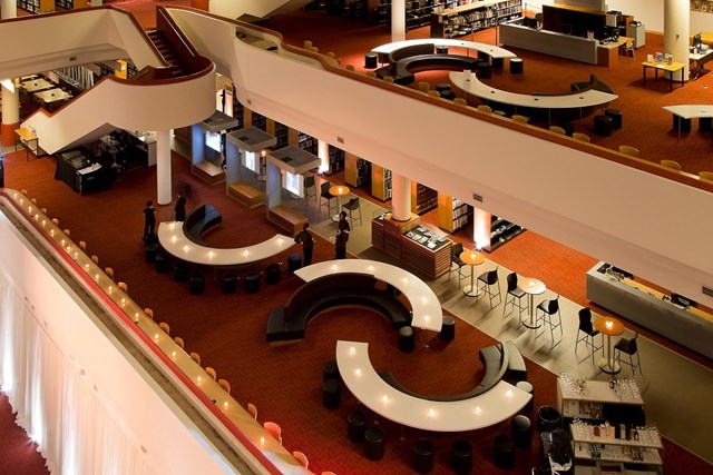 Special Event Venues: Toronto Reference Library 9