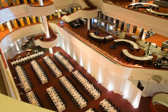 Special Event Venues: Toronto Reference Library 9