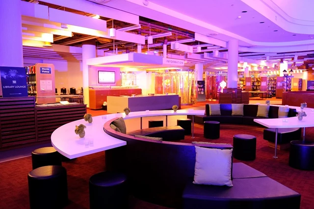 Special Event Venues: Toronto Reference Library 7