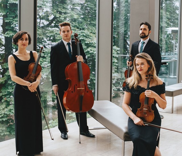 Live Music & Bands: Toronto String Quartet 4