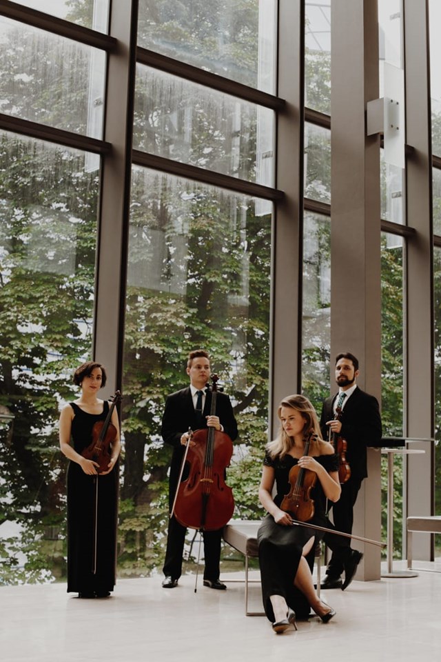 Live Music & Bands: Toronto String Quartet 20