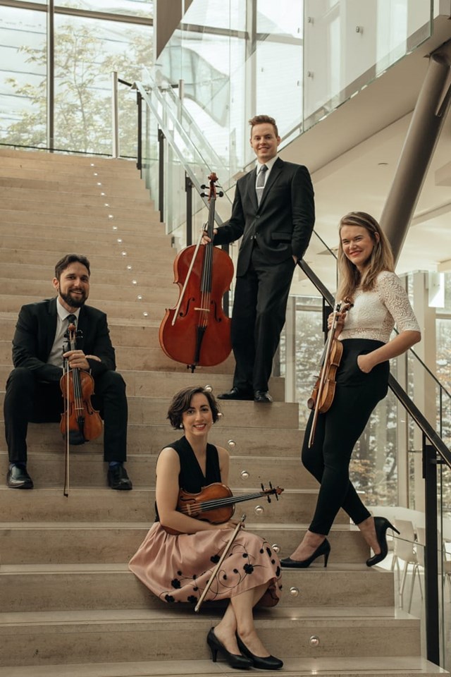 Live Music & Bands: Toronto String Quartet 3