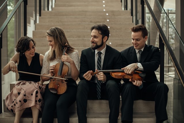 Live Music & Bands: Toronto String Quartet 10