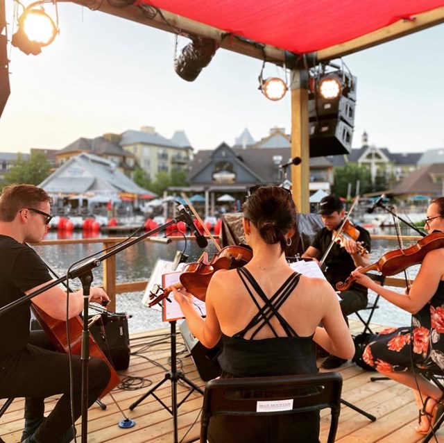 Live Music & Bands: Toronto String Quartet 7