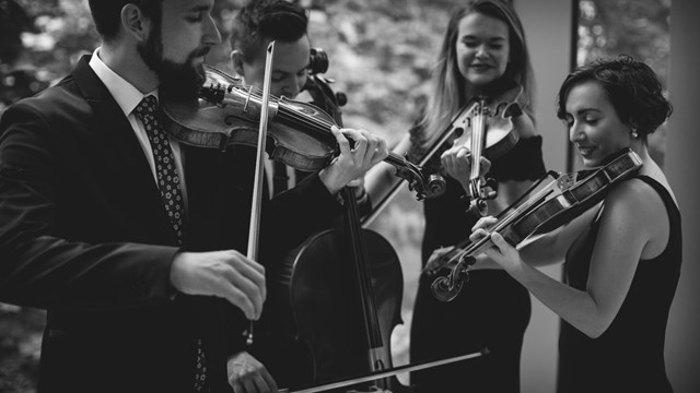 Live Music & Bands: Toronto String Quartet 1