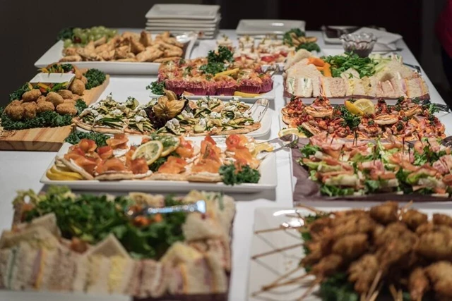 Hors D'oeurves Selection for Brunch