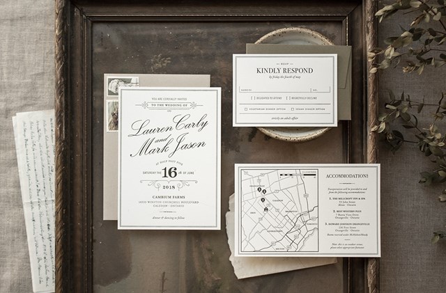 Invitations & Stationery: Utility House Design 4