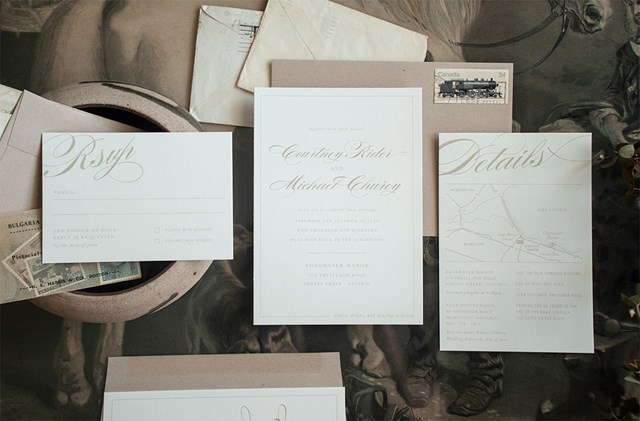 Invitations & Stationery: Utility House Design 3