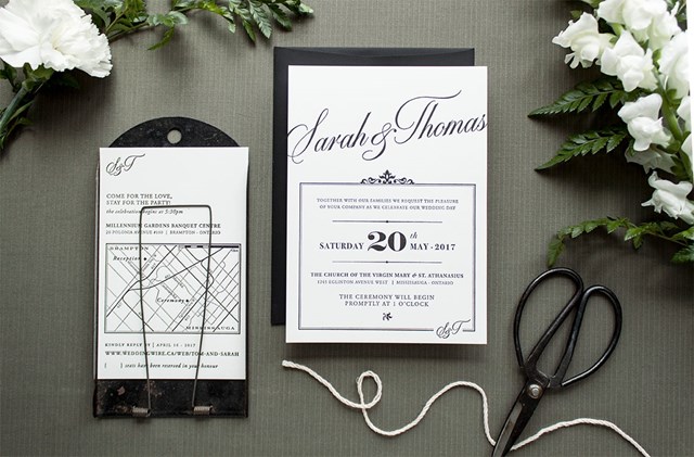 Invitations & Stationery: Utility House Design 1